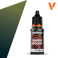 Краска для миниатюр Vallejo Xpress Color — Commando Green (72468) 18 мл