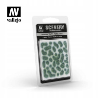 Модельная трава Vallejo Scenery: Fantasy Tuft -  Turquoise (SC432) 6 мм