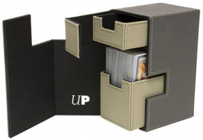 Коробочка Ultra-Pro M2.1 Deck Box Grey/Stone (75 карт + кубики)