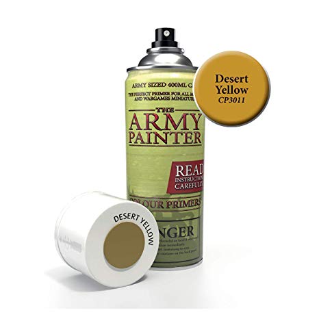 Цветная грунтовка The Army Painter: Desert Yellow (CP3011)