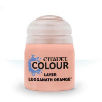 Краска для миниатюр Citadel Layer Lugganath Orange (22-85)