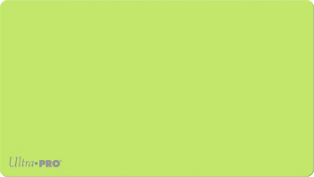 Игровое поле Ultra-Pro «Solid Lime Green Playmat» 61x35 (AW5277)