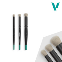 Набор кистей Vallejo - Dry Brush Set (B07990) 3 шт.