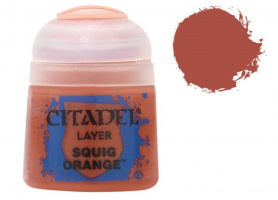 Краска для миниатюр Citadel Layer: Squig Orange (22-08)