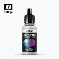Краска для миниатюр Vallejo The Shifters – Turquoise / Violet (77009) 17 мл