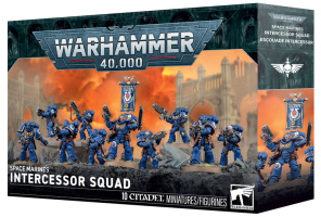 Warhammer 40,000: Space Marines — Intercessor Squad (WH48-115)