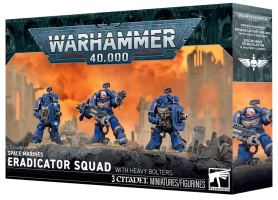 Warhammer 40,000: Space Marines — Eradicator Squad with Heavy Bolters (WH48-110)