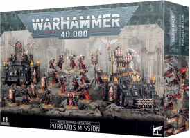 Warhammer 40,000: Battleforce. Adepta Sororitas - Purgatos Mission (52-43)