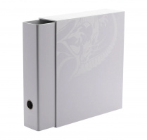 Альбом Dragon Shield Sanctuary Slipcase Binder - White (AT-33601)