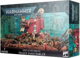 Warhammer 40,000: Adeptus Mechanicus - Onager Dunecrawler (59-13)