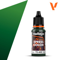 Краска для миниатюр Vallejo Xpress Color — Forest Green (72465) 18 мл