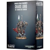 Warhammer 40,000: Chaos Lord in Terminator Armour (43-12)