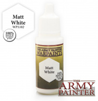 Краска The Army Painter: Matt White (WP1102)