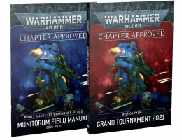 Chapter Approved: Grand Tournament 2021 Mission Pack and Munitorum Field Manual 2021 MkII (40-39)