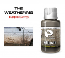 Эффект Pacific88 - Брызги грязи светло-коричневые (Mud splashes are light brown) (FX12) 30 мл