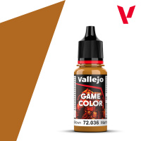Краска для миниатюр Vallejo Game Color - Bronze Brown (72036) 18 мл