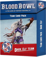 Набор карт Blood Bowl: Dark Elf Team Card Pack (200-44)