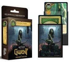 Протекторы Гвинт Gwent Sleeves - Scoia'tael (100 штук) 64х89 мм