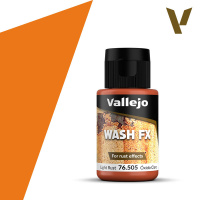 Проливка Vallejo Model Wash - Light Rust (76505) 35 мл