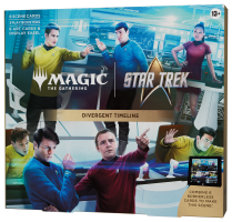 MTG Подарочный набор-панорама "Star Trek" — Divergent Timeline (англ.)
