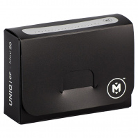 Картотека UniqCardFile Mini 20 mm (Черный)