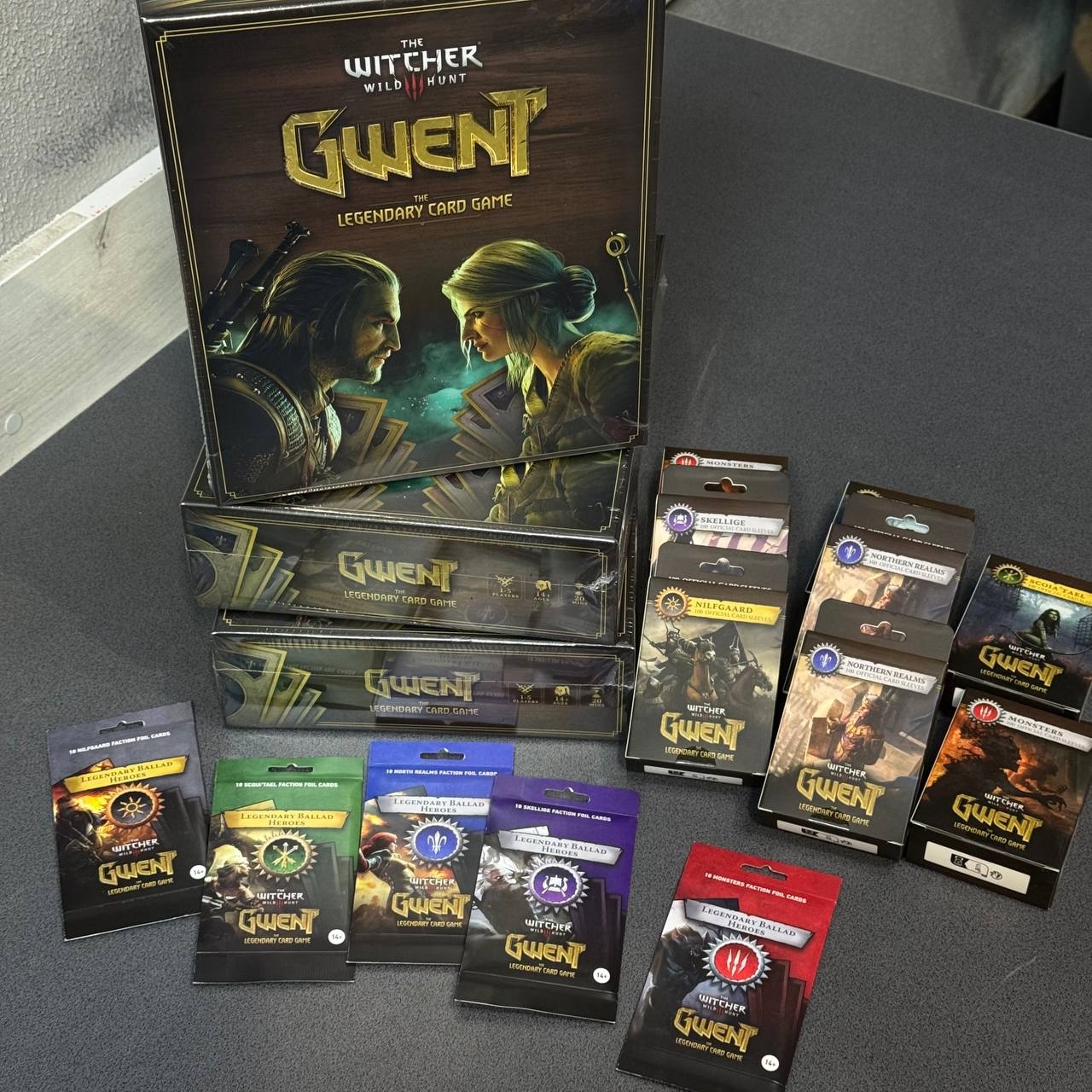 Официальное издание игры Гвинт