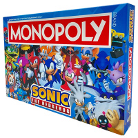 Монополия. Соник (Monopoly. Sonic)