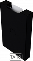 Картотека UniqCardFile Taro 20 mm (Черный) (564126)