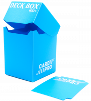Коробочка CARD-PRO 100+  голубая (96182)