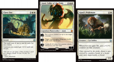 Колода "Foundations. Monowhite cats"