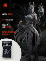 Миниатюра "Демонорождённый-маг" (80126)