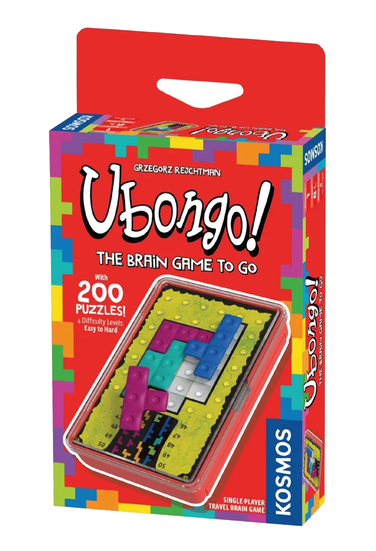 Ubongo The Brain Game to (Убонго компактная, соло режим)
