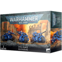 Warhammer 40,000: Space Marine - Outriders (48-41)