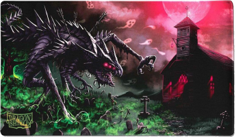 Игровое поле Dragon Shield - Playmat Halloween Dragon (2020) (AT-22550)