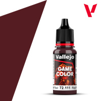 Краска для миниатюр Vallejo Game Color - Nocturnal Red (72111) 18 мл