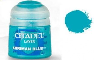 Краска для миниатюр Citadel Layer: Ahriman Blue (22-76)