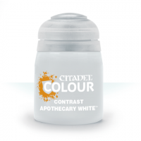 Краска для миниатюр Citadel Contrast Apothecary White (18ML) (29-34)