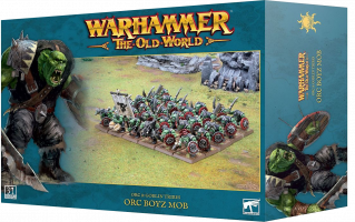 Warhammer The Old World: Orc & Goblin Tribes - Orc Boyz Mob (09-02)