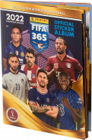 Альбом для наклеек Panini FIFA 365-2022 