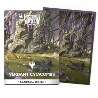 Протекторы Матовые Dragon Shield ART — Verdant Catacomb (Landfall Series Dual) (AT-16504)