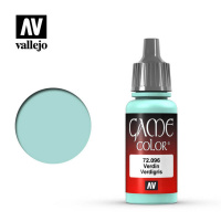 Краска для миниатюр Vallejo Game Color - Verdigris (72096) 17 мл