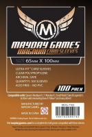 Протекторы MayDay Sleeves 100 шт. (65x100мм) (MDG-7102)