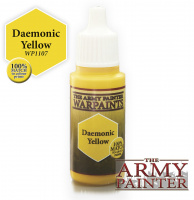 Краска The Army Painter: Daemonic Yellow (WP1107)