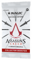 MTG Коллекционный бустер "Assassin's Creed" (англ.)