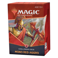 MTG Стартовая колода Challenger Decks 2021 Mono Red Aggro (англ.)