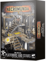 Warhammer Necromunda: Zone Mortalis Platforms and Stairs (300-49)