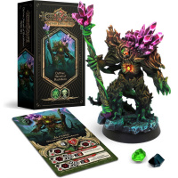 Миниатюра Tornscape - Дал’хиар, Отшельник Терновника (Готов к игре) (Крэа Дэамор) (TS32-101)