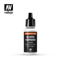 Лак глянцевый Vallejo Model Color - Permanent Gloss Varnish (70510) 17мл