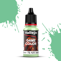 Краска для миниатюр Vallejo Game Color - Ghost Green (72121) 18 мл