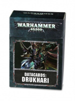 Warhammer 40K: Datacards: Drukhari (45-02-60) (8 редакция)